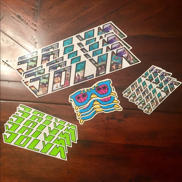 Jolyn Clothing Other - Jolyn Sticker Package